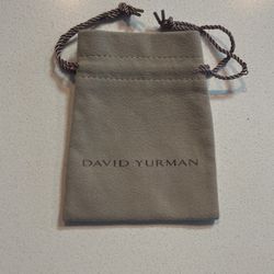 David Yurman Jewelry Bag