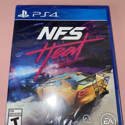 Need For Speed Heat Brand New