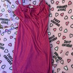 Hot Pink Dress