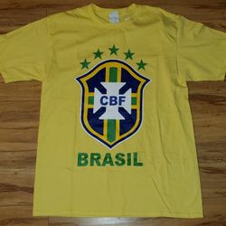 NEW BRAZIL MEN'S T-SHIRT SZ-M