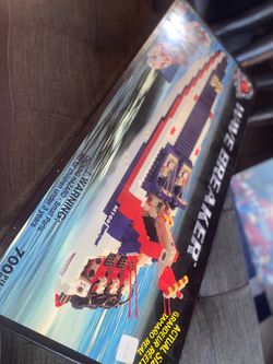 Mega Bloks: Wave Breaker - Collector Set (Unknown If Complete, Open Bags, As Is)