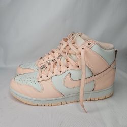 Nike Dunk High Men's Crimson Tint Sail DD1869-104 Size 9