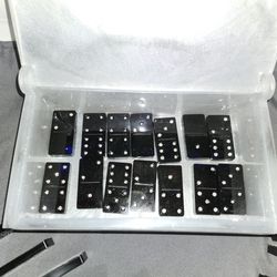 Dominoes In Puzzle Box