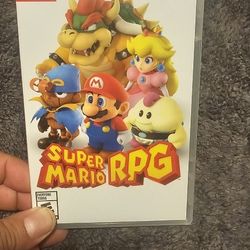 Super Mario RPG 