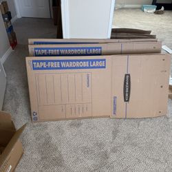 Bankers Box Tall Wardrobe Box 3 Pack