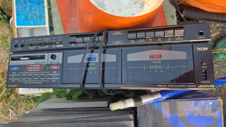 vintage  Stereo Cassette Deck