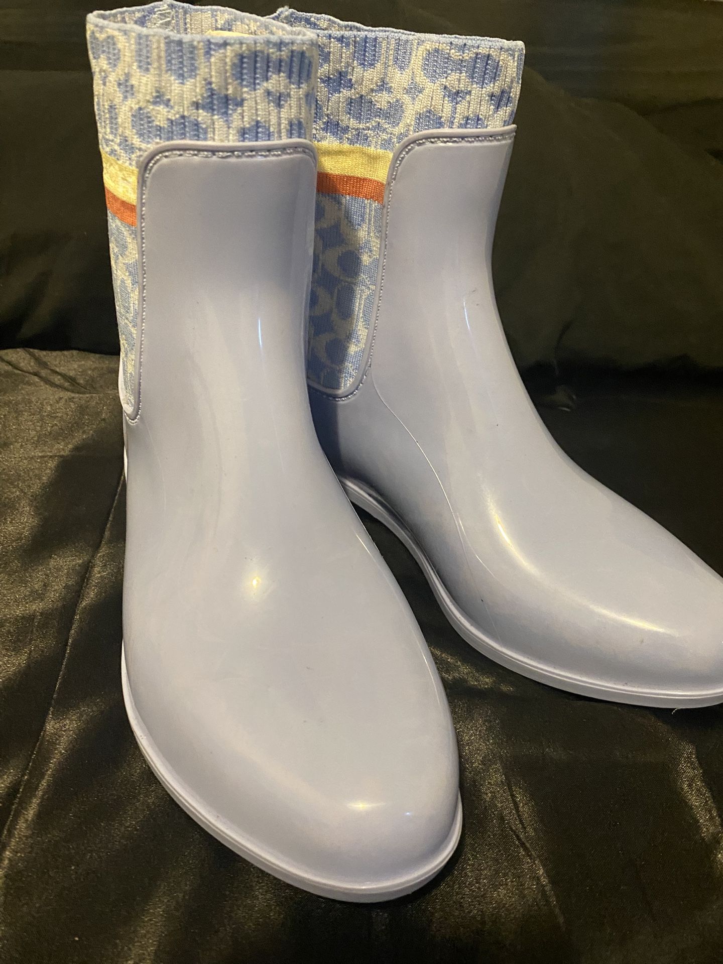 Coach Rain boots