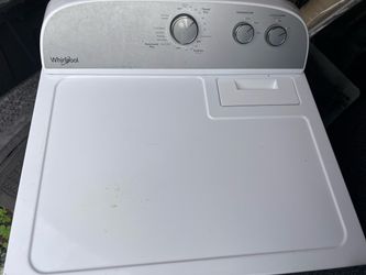 Whirlpool dryer  machine