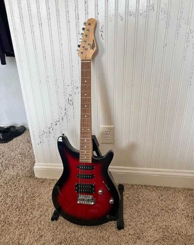 sense happen Electric Guitar - Shred Music with Superior Sound Power