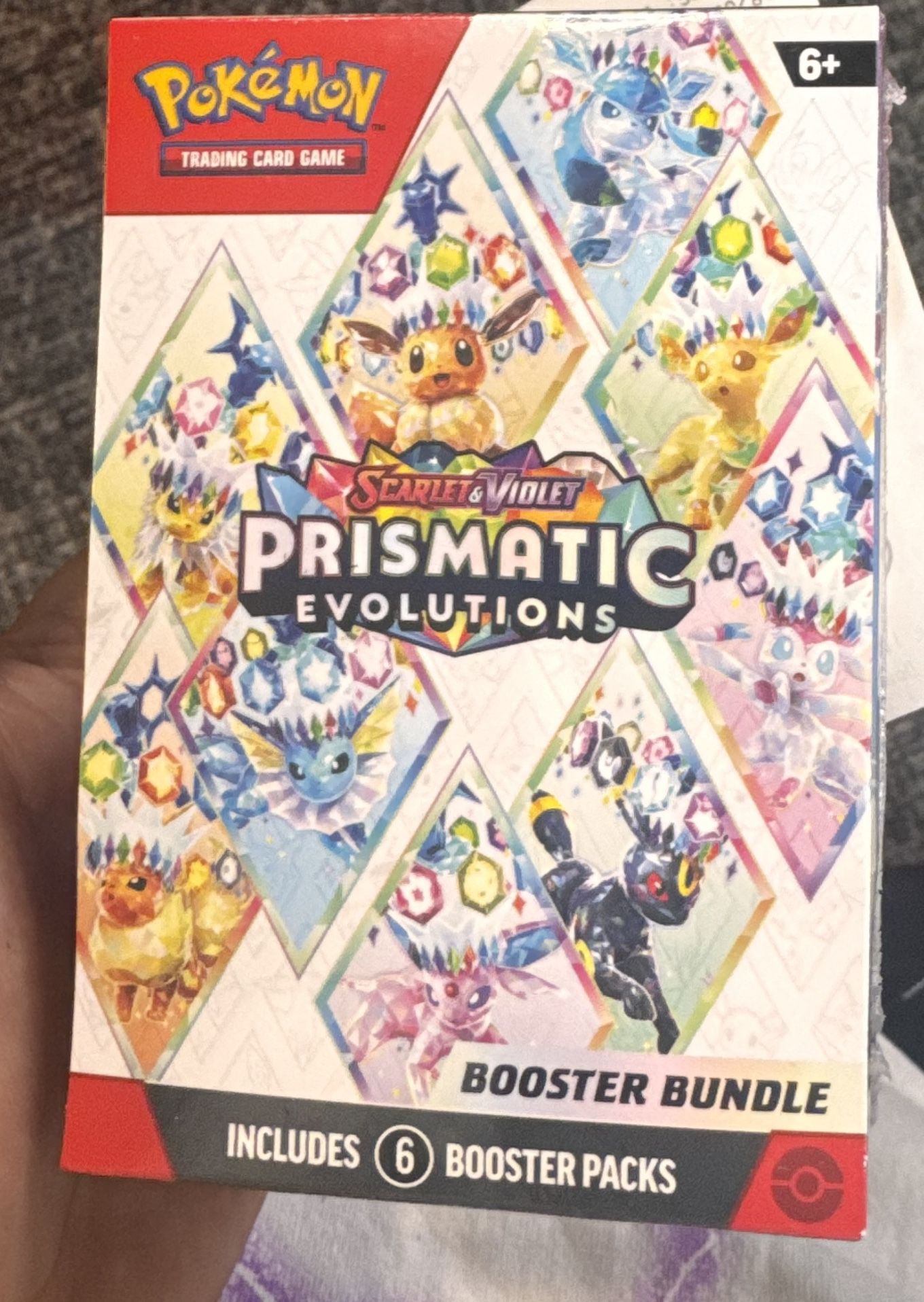 Prismatic Evolutions BOOSTER BUNDLE