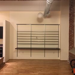 Elfa Modular Shelving