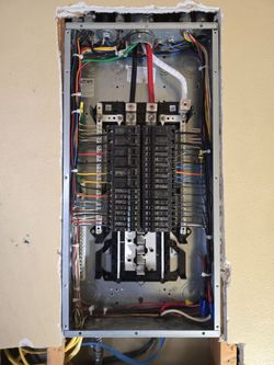 Free Estimate Electrical Panel 150 and 200 Amp