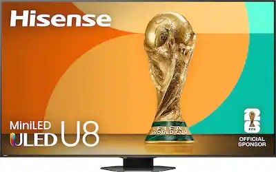 Hisense 75" 75U8N Mini LED U8 Series