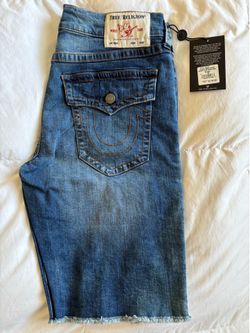 Brand new with tags True Religion Ricky Shorts size 34