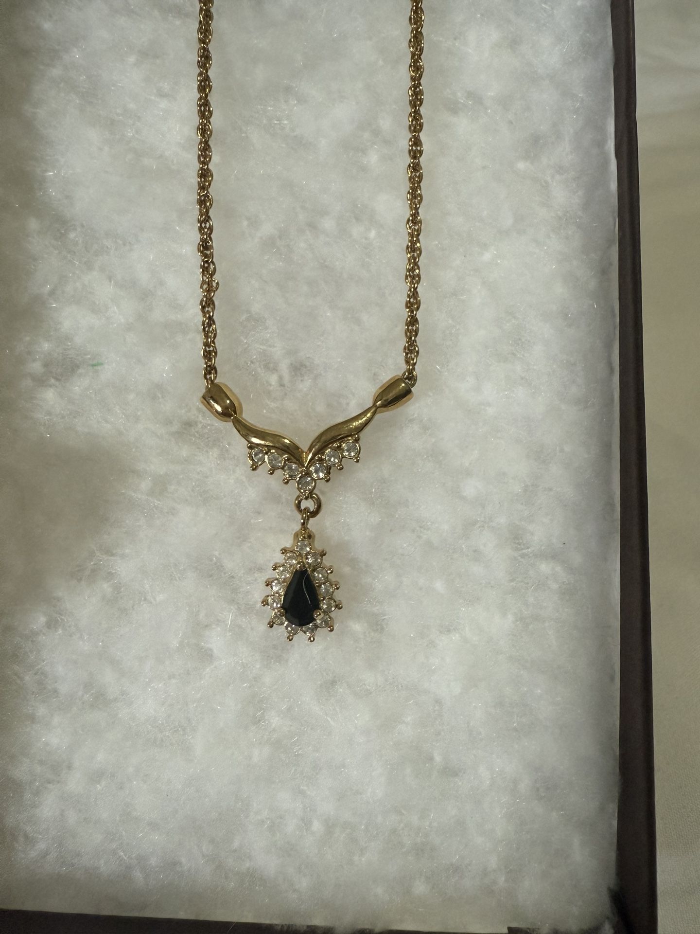 18in Vintage Necklace “Roman”