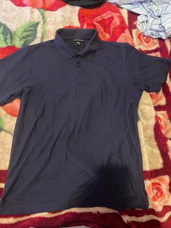 Prim + Preux Navy Blue Polo Shirt