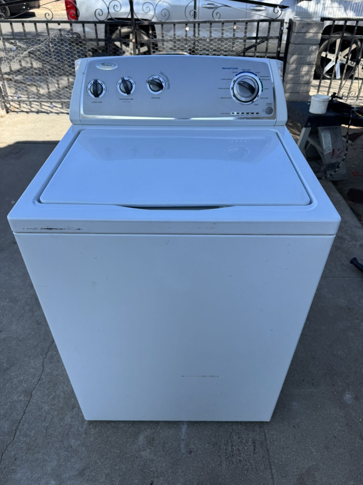 Whirlpool Washer