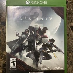 Xbox One Destiny 2