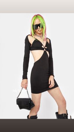 Dollskill Midnight Cut It Out Dress