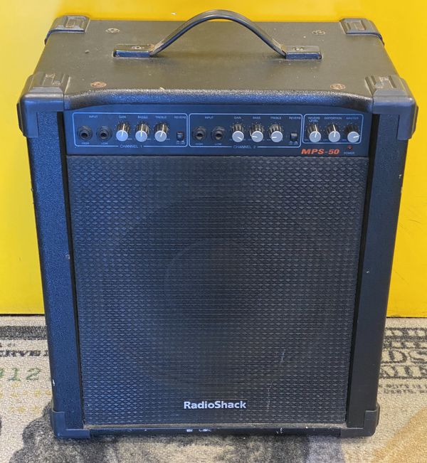 Radio Shack MPS50 Guitar Amplifier for Sale in Orlando, FL OfferUp