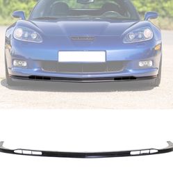 05-13 Chevy Corvette Z06 OE Factory Style Front Bumper Lip