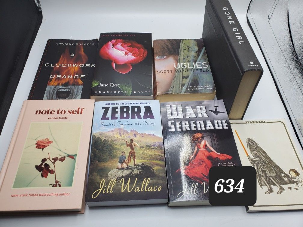 Lot Of 8 Books