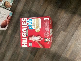 Huggies size 1 diapers