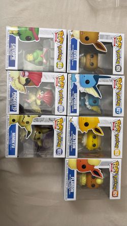 Funko pops Pokemon