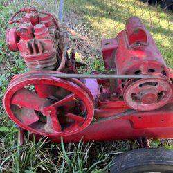 Gas Powered Compressor 