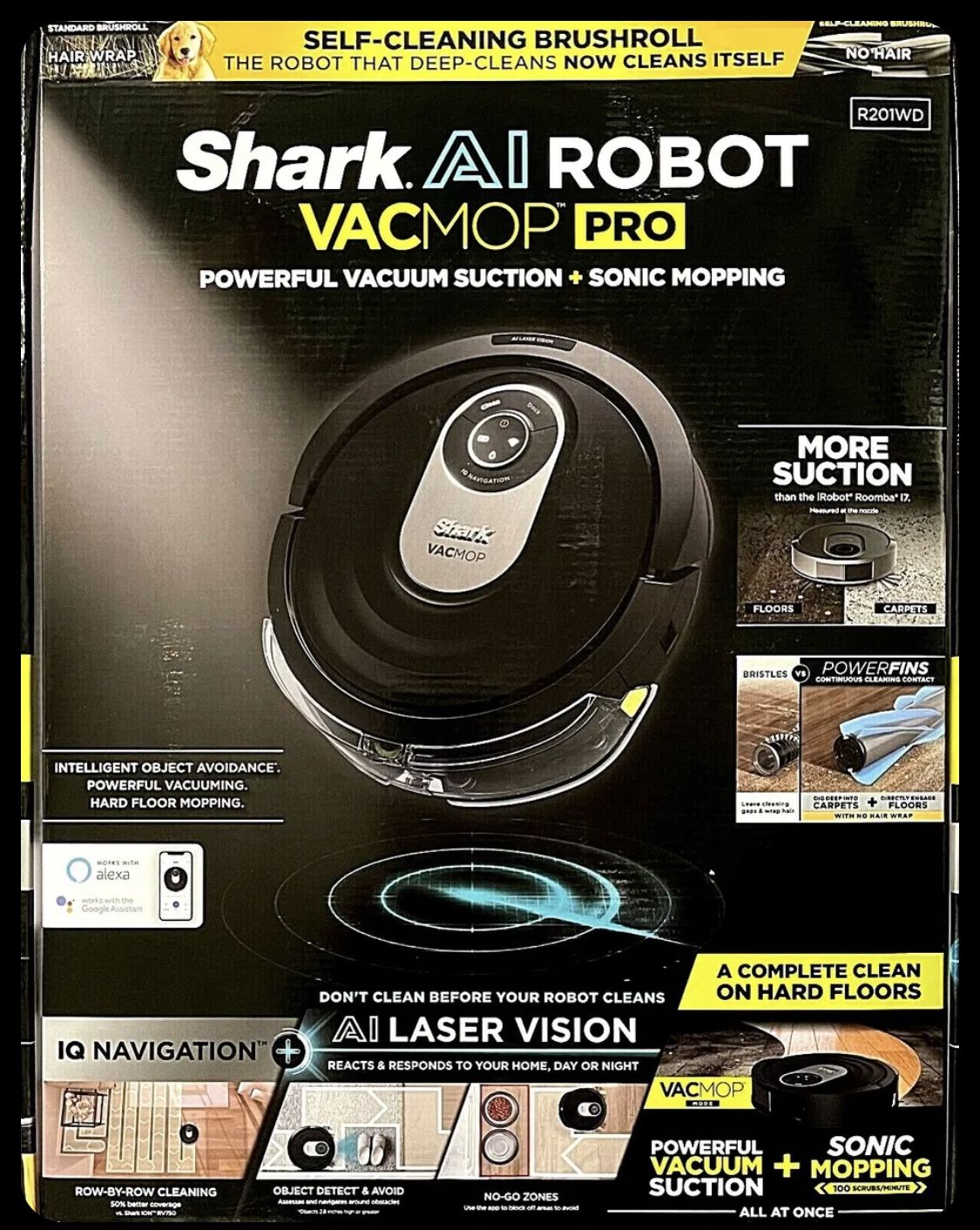 ~Shark AI Robot Vacmop Pro.. *New in Box* Never Used!!