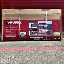 Husky 3-Tier Industrial Duty Steel Garage Storage Shelving Unit
