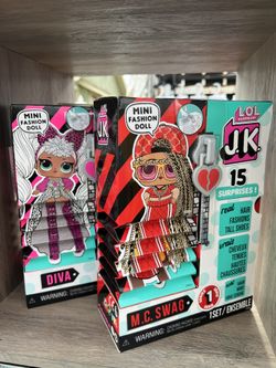 Lol J.k Dolls