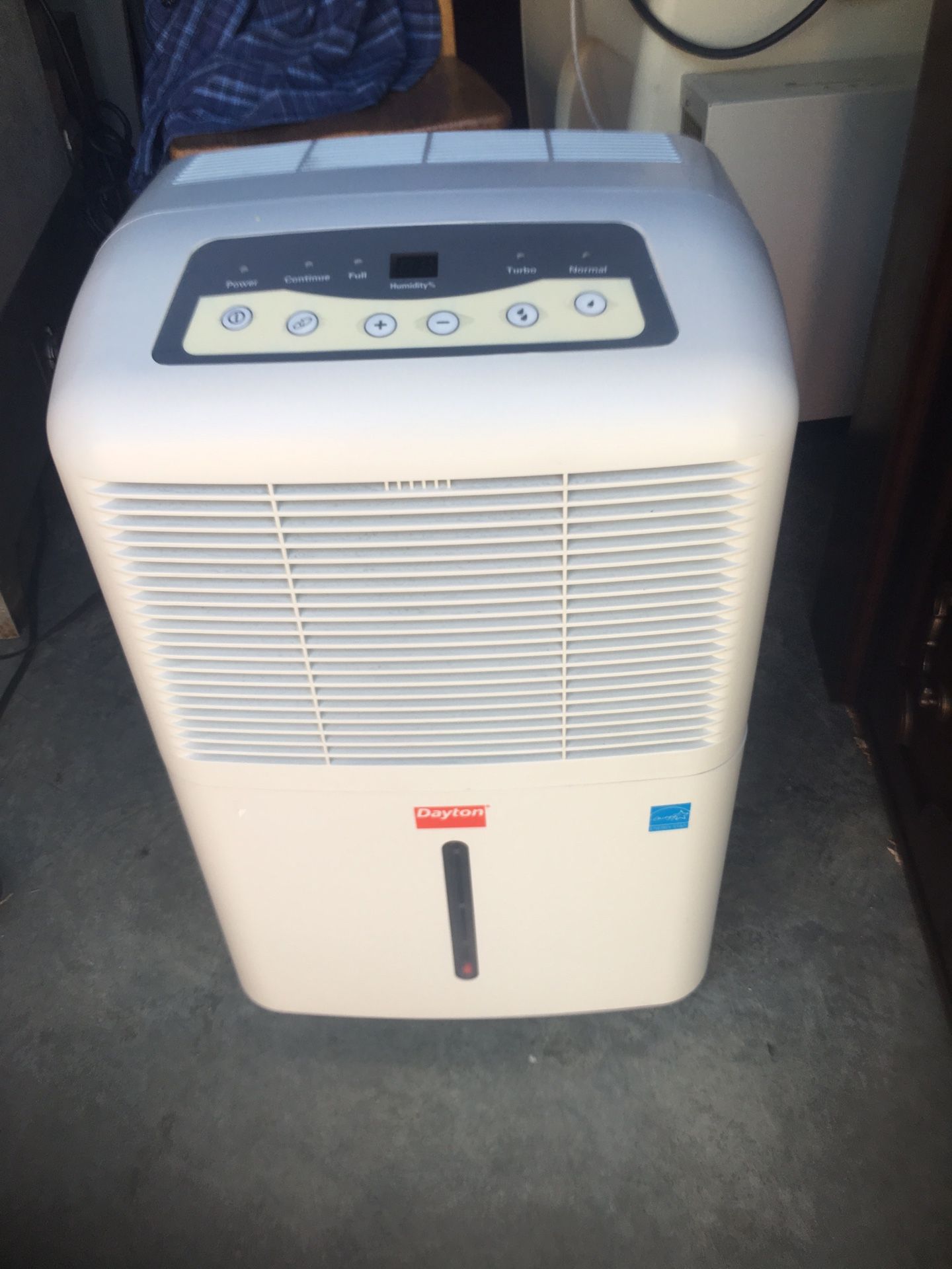 Nice Dayton Dehumidifier 5EAJ8/ very clean