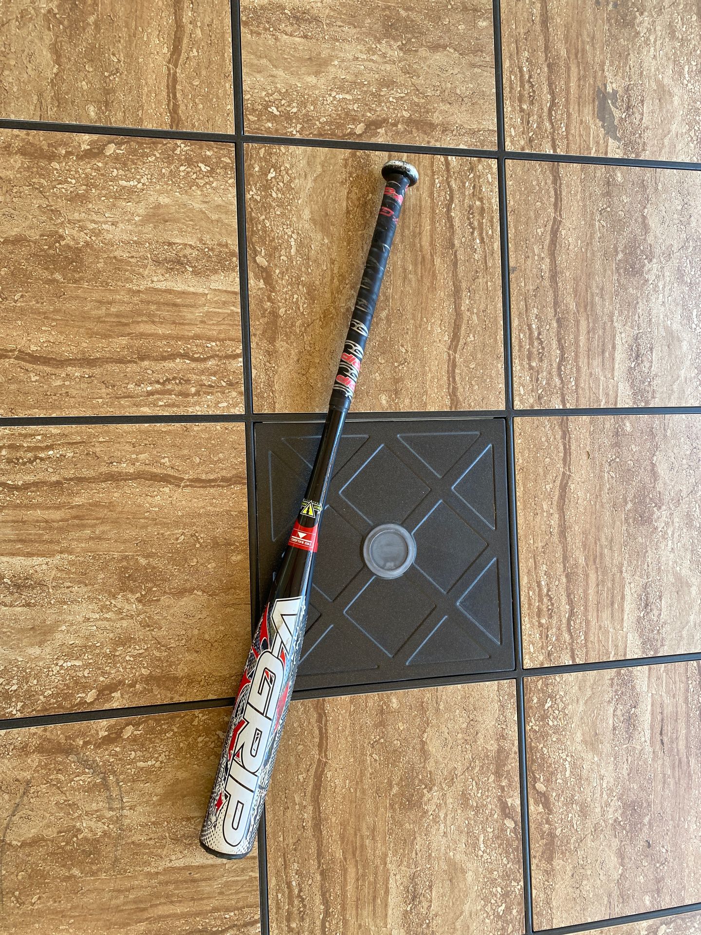 V-Grip Ripped Baseball Bat
