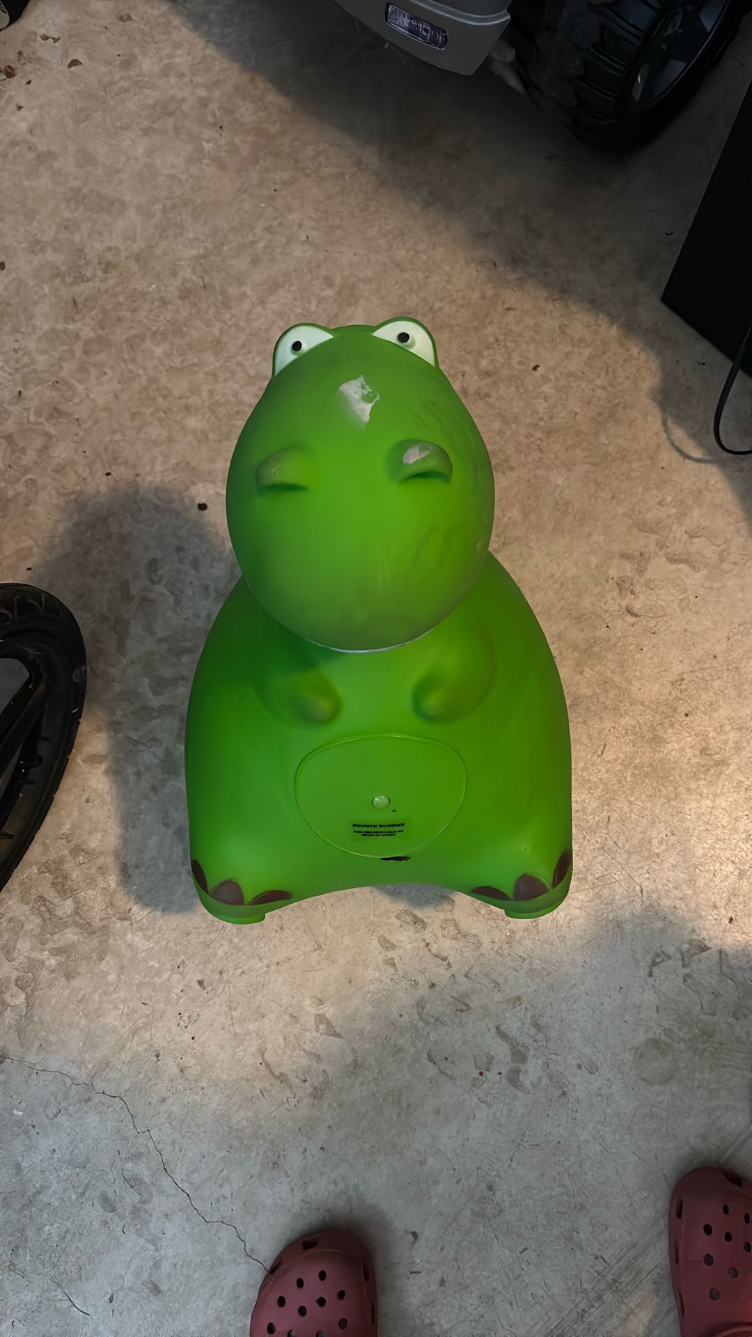 Hop Along Dino Toy