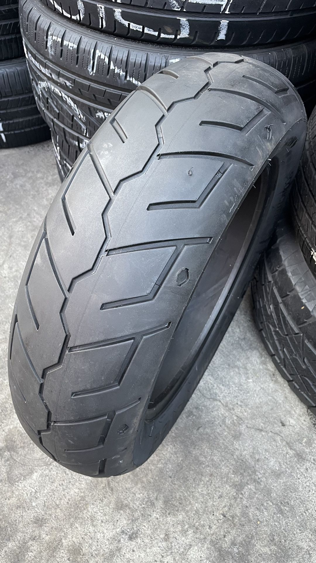 1USED TYRE 🏍️ MOTORCYCLE MICHELIN.     180/70/16