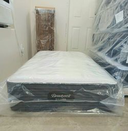 NUEVO,  COLCHÓN TWIN SIZE BEAUTYREST 12.5"