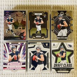 Tennessee Titans 330 Card Football Lot! Rookies, Prizms, Parallels, Short Prints, Variations & More!