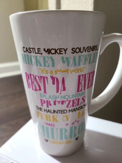 Mickey Mouse Treat Theme Coffee Mug