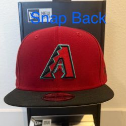 Arizona Diamondbacks New Era Snap Back Hat