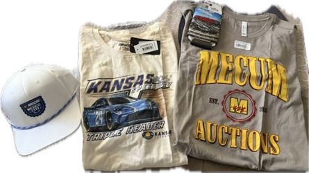 Race car clothing and accessories Bundle