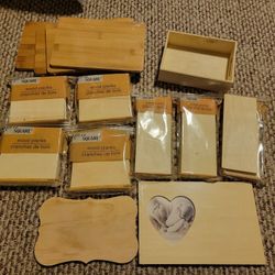 Wood Crafts Supplies 