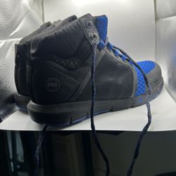 Timberland PRO Mens Day One Safety Radius Black Safety Shoes Size 8