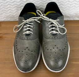 Cole Haan Mens OriginalGrand360 Ultra Leather Wingtip Oxford Brogue GrandOS 11W
