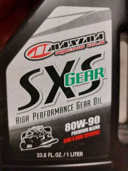 MAXIMA RACING OILS