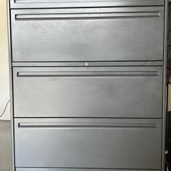 Hayworth 5 Drawer Lateral  Filing Cabinet