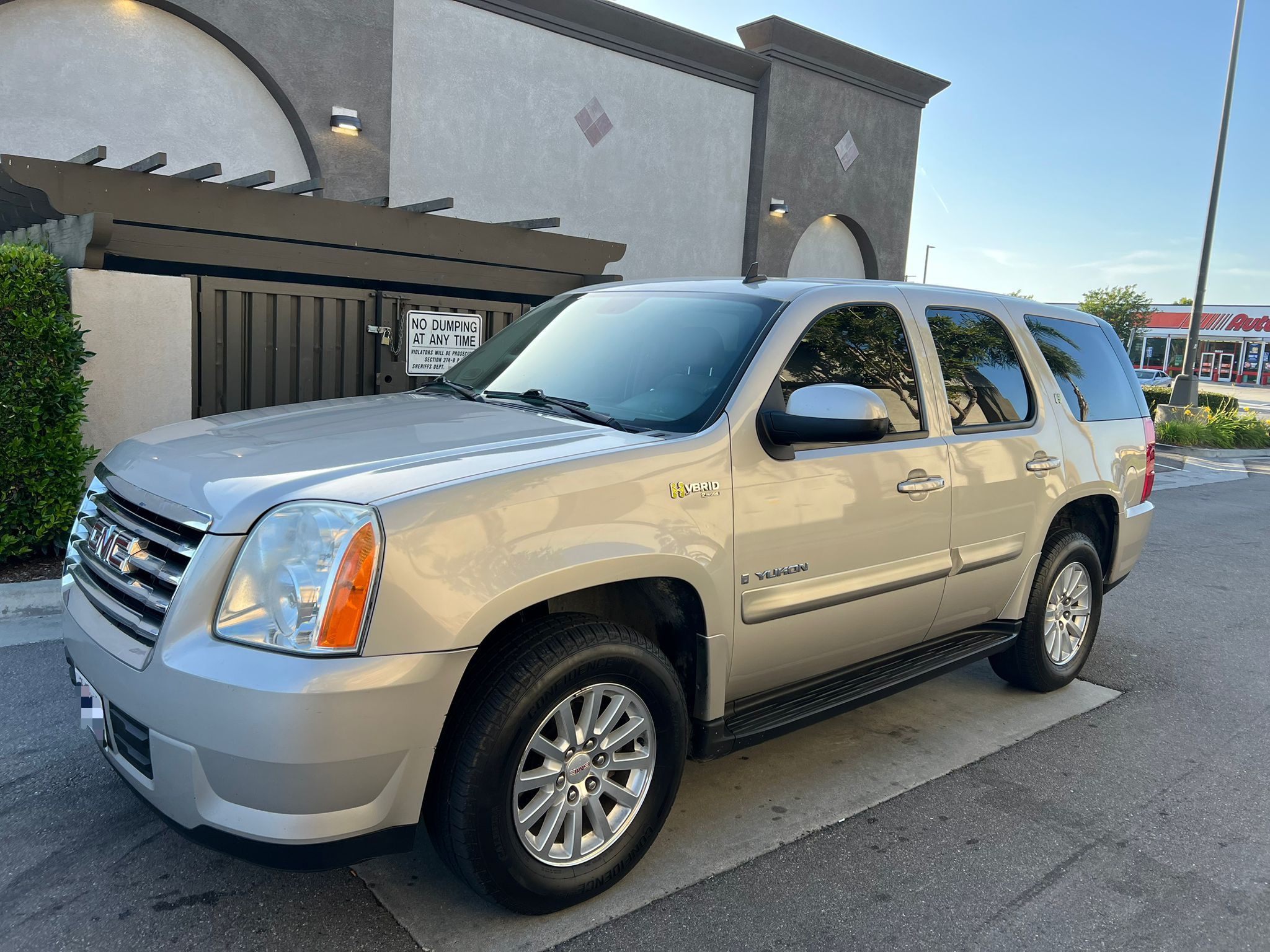 2008 GMC Yukon Hybrid