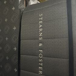 Stearns  & Foster Queen Size  Mattress And Box Springs 