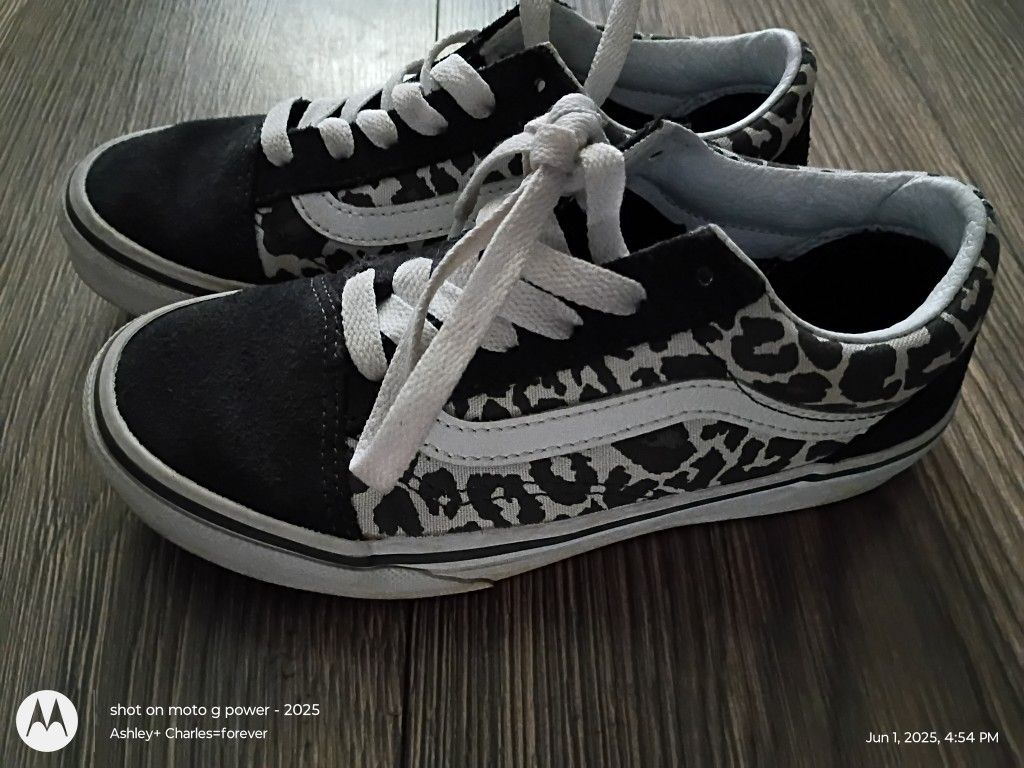 Little Girl VANS SHOES
