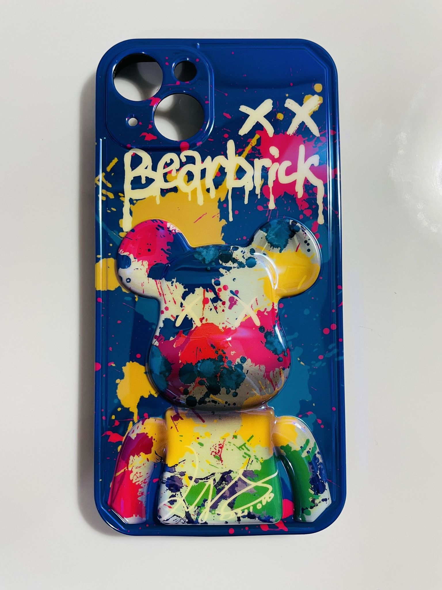 KAWS Bearbrick iPhone 13 Case